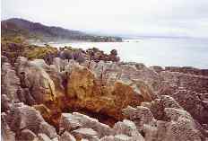 Pancake rocks